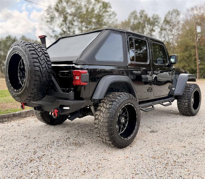 Jeep Wrangler Unlimited Sport 2018