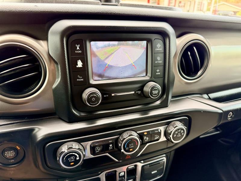 Jeep Wrangler Unlimited Sport 2018