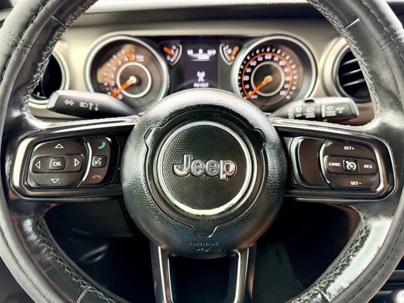 Jeep Wrangler Unlimited Sport 2018