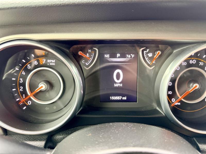 Jeep Wrangler Unlimited Sport 2018