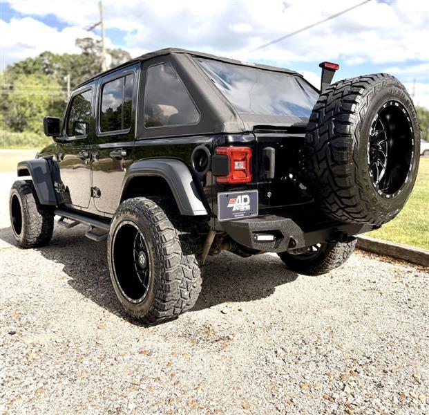 Jeep Wrangler Unlimited Sport 2018