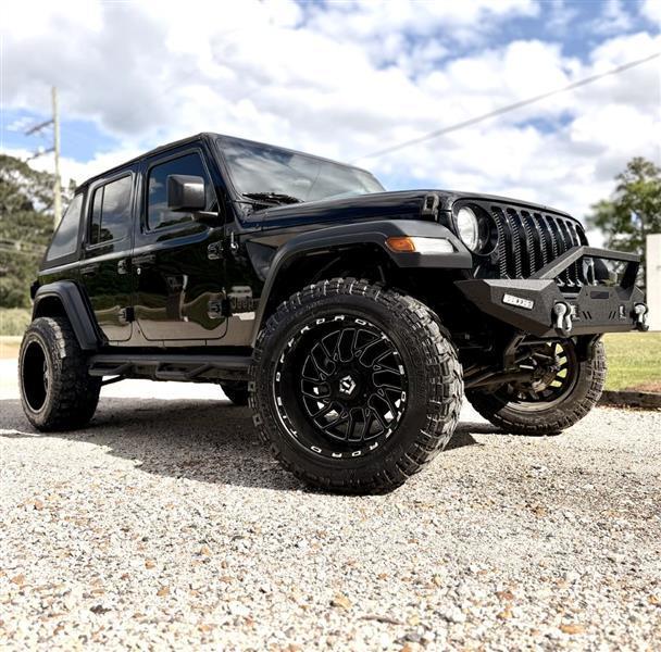 Jeep Wrangler Unlimited Sport 2018