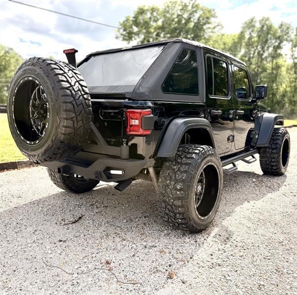 Jeep Wrangler Unlimited Sport 2018