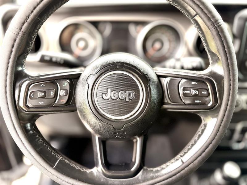 Jeep Wrangler Unlimited Sport 2018