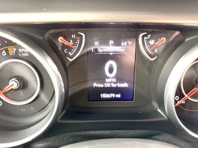 Jeep Wrangler Unlimited Sport 2018