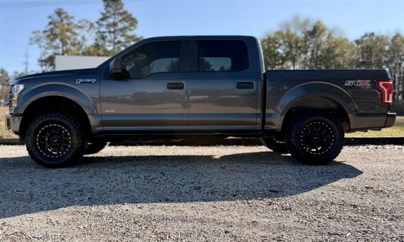 Ford F-150 XL SuperCrew 6.5-ft. Bed 4WD 2017