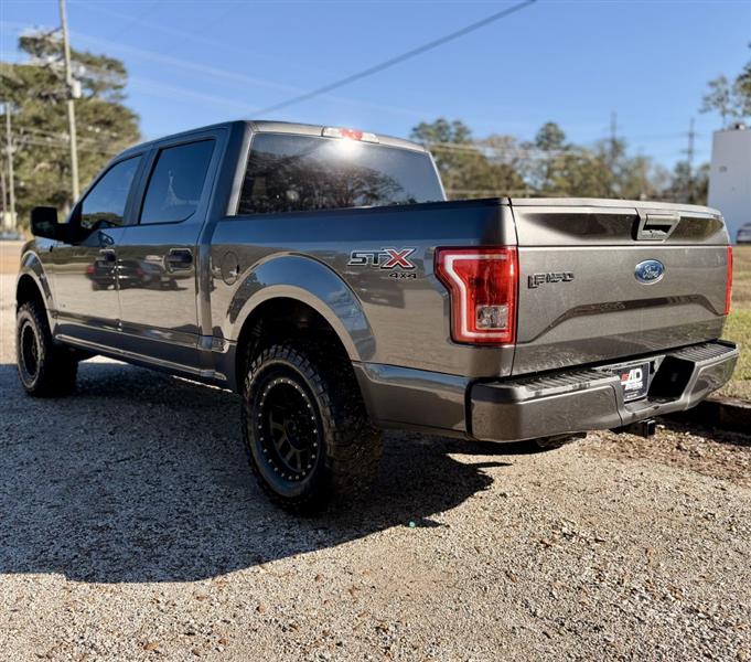 Ford F-150 XL SuperCrew 6.5-ft. Bed 4WD 2017