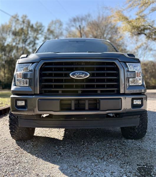 Ford F-150 XL SuperCrew 6.5-ft. Bed 4WD 2017