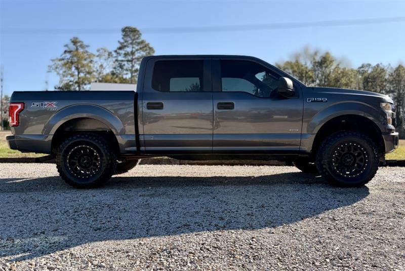 Ford F-150 XL SuperCrew 6.5-ft. Bed 4WD 2017