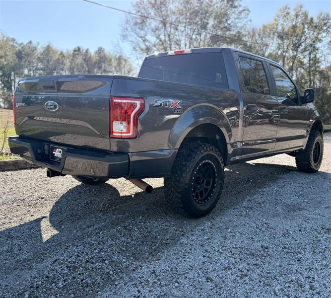 Ford F-150 XL SuperCrew 6.5-ft. Bed 4WD 2017