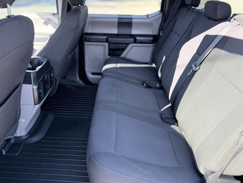 Ford F-150 XL SuperCrew 6.5-ft. Bed 4WD 2017