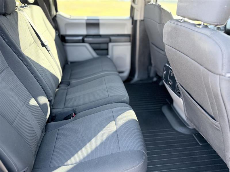 Ford F-150 XL SuperCrew 6.5-ft. Bed 4WD 2017