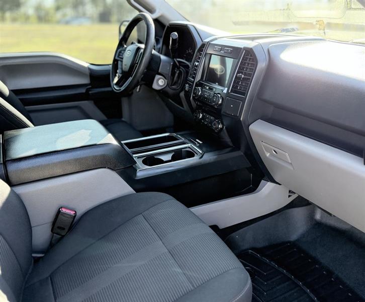 Ford F-150 XL SuperCrew 6.5-ft. Bed 4WD 2017