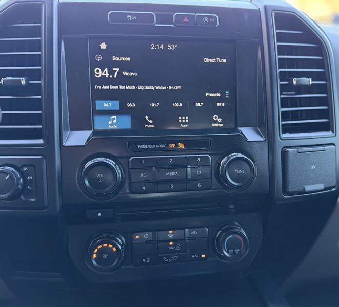 Ford F-150 XL SuperCrew 6.5-ft. Bed 4WD 2017