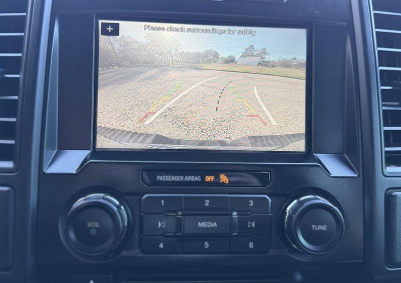 Ford F-150 XL SuperCrew 6.5-ft. Bed 4WD 2017