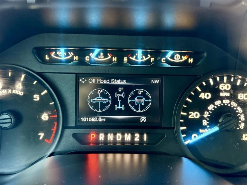 Ford F-150 XL SuperCrew 6.5-ft. Bed 4WD 2017