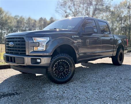 2017 Ford F-150 XL SuperCrew 6.5-ft. Bed 4WD
