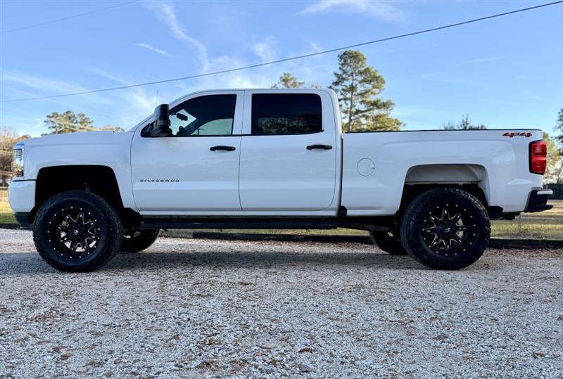 Chevrolet Silverado 1500 Work Truck Crew Cab Long Box 4WD 2018