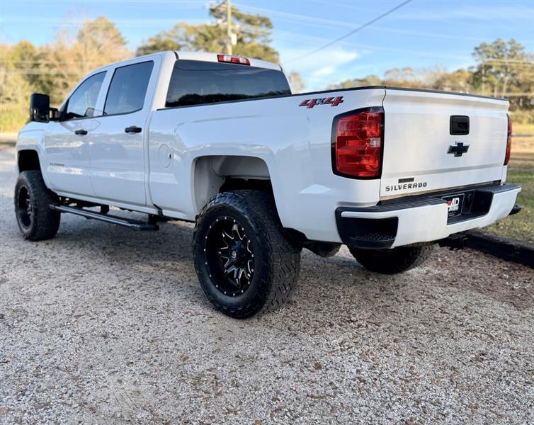 Chevrolet Silverado 1500 Work Truck Crew Cab Long Box 4WD 2018