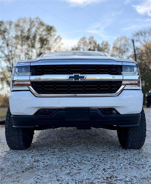 Chevrolet Silverado 1500 Work Truck Crew Cab Long Box 4WD 2018