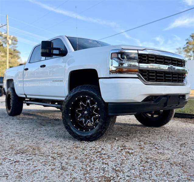 Chevrolet Silverado 1500 Work Truck Crew Cab Long Box 4WD 2018