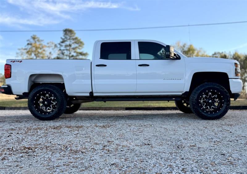 Chevrolet Silverado 1500 Work Truck Crew Cab Long Box 4WD 2018