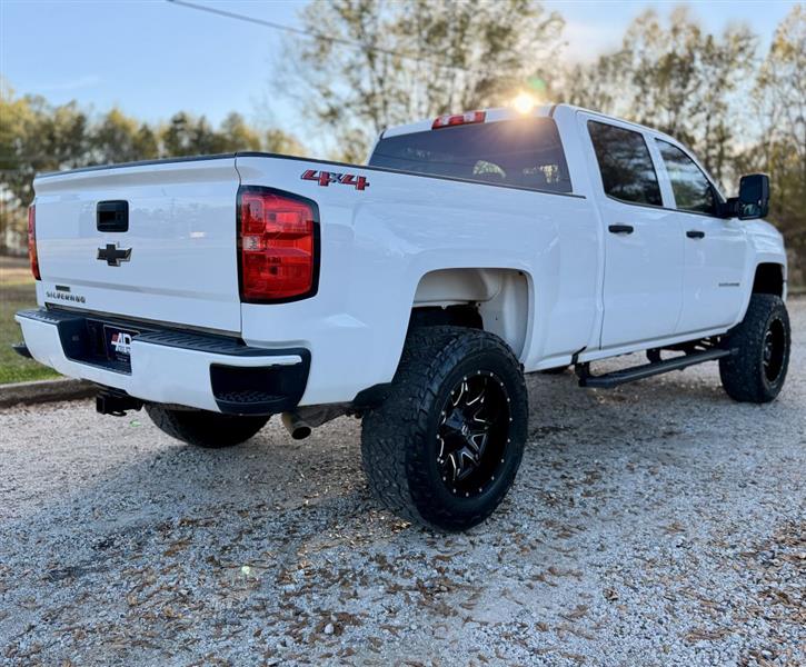 Chevrolet Silverado 1500 Work Truck Crew Cab Long Box 4WD 2018