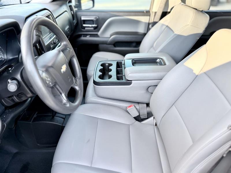 Chevrolet Silverado 1500 Work Truck Crew Cab Long Box 4WD 2018