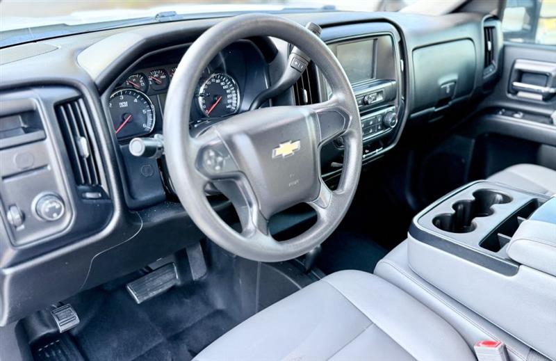 Chevrolet Silverado 1500 Work Truck Crew Cab Long Box 4WD 2018