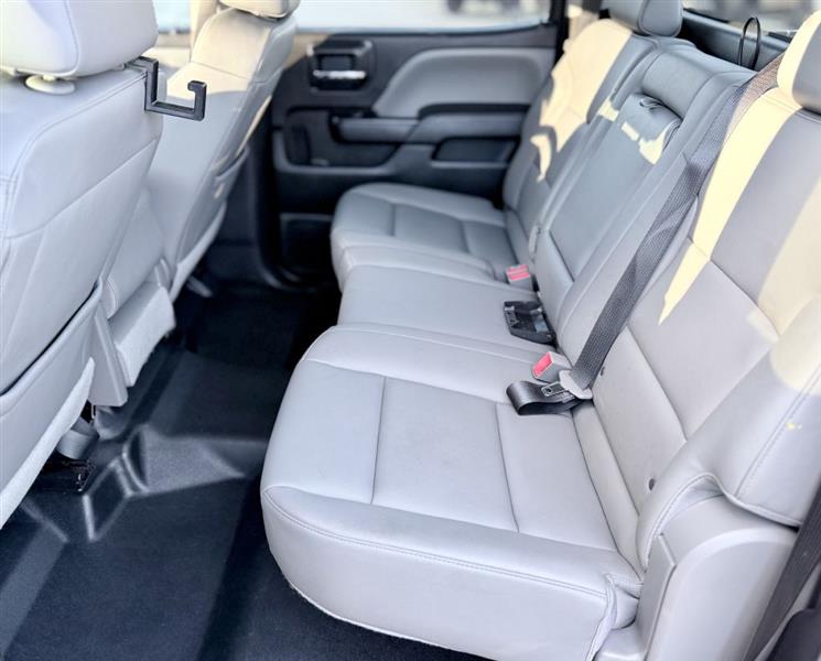 Chevrolet Silverado 1500 Work Truck Crew Cab Long Box 4WD 2018