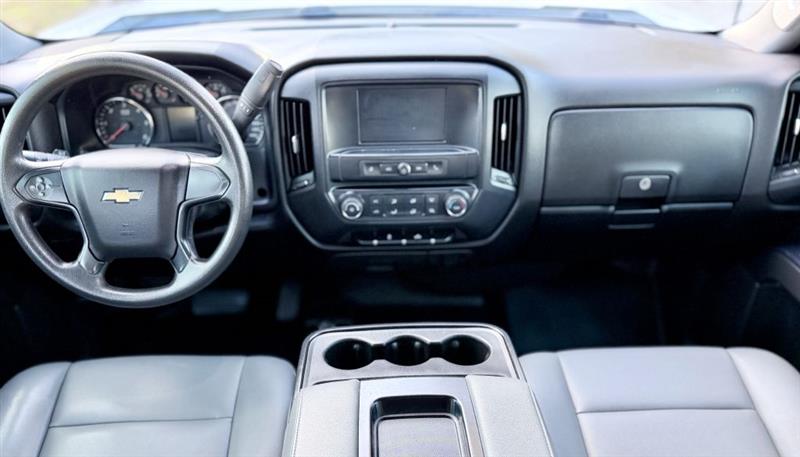 Chevrolet Silverado 1500 Work Truck Crew Cab Long Box 4WD 2018