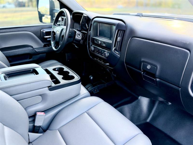 Chevrolet Silverado 1500 Work Truck Crew Cab Long Box 4WD 2018