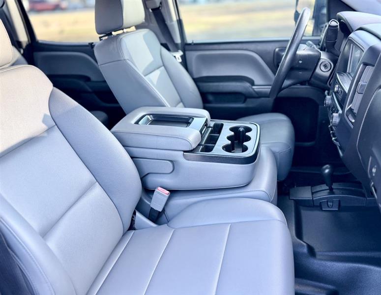 Chevrolet Silverado 1500 Work Truck Crew Cab Long Box 4WD 2018