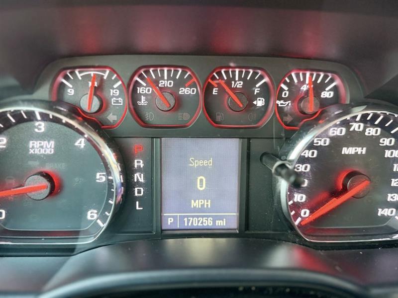 Chevrolet Silverado 1500 Work Truck Crew Cab Long Box 4WD 2018