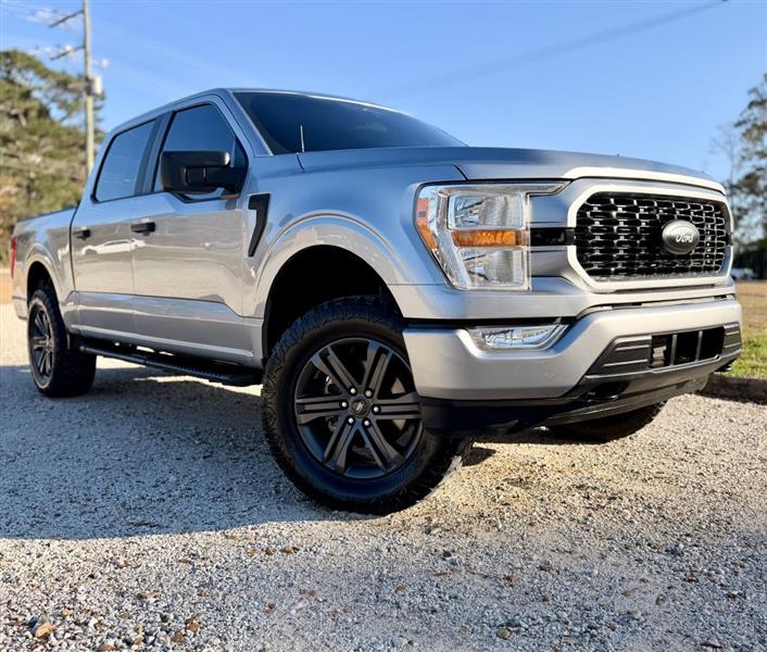 Ford F-150 XL SuperCrew 6.5-ft. Bed 4WD 2021