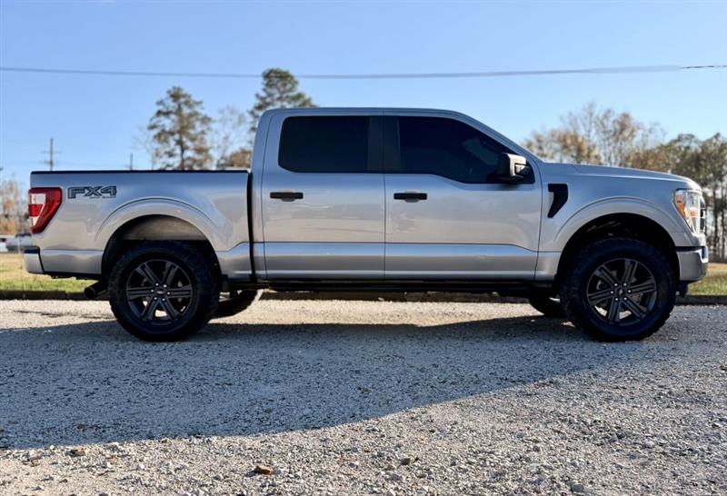 Ford F-150 XL SuperCrew 6.5-ft. Bed 4WD 2021