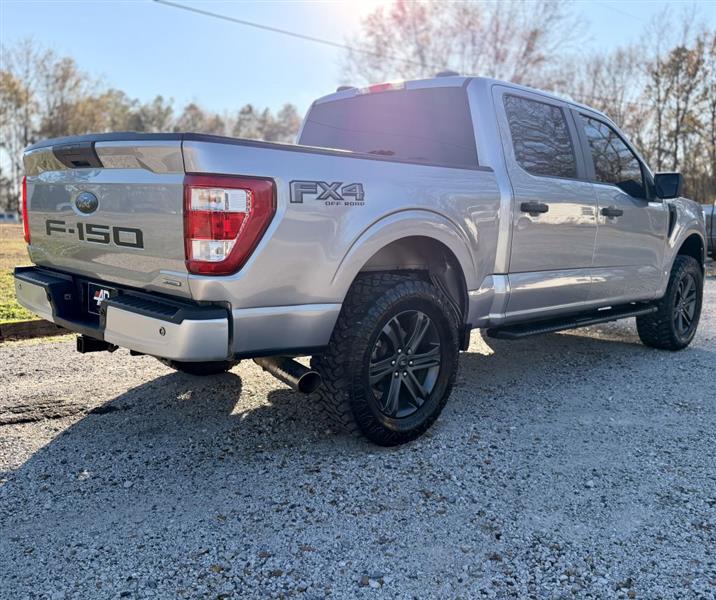 Ford F-150 XL SuperCrew 6.5-ft. Bed 4WD 2021