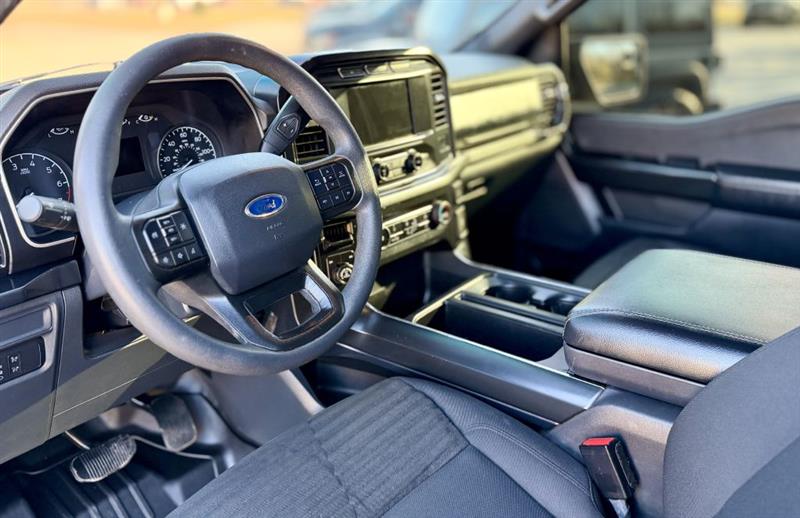 Ford F-150 XL SuperCrew 6.5-ft. Bed 4WD 2021