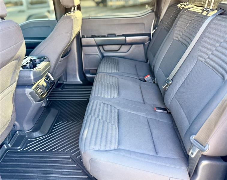 Ford F-150 XL SuperCrew 6.5-ft. Bed 4WD 2021