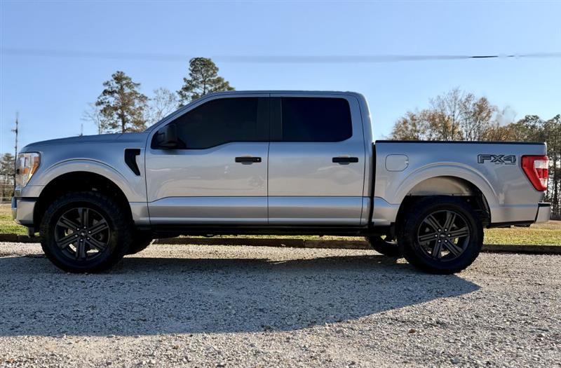 Ford F-150 XL SuperCrew 6.5-ft. Bed 4WD 2021