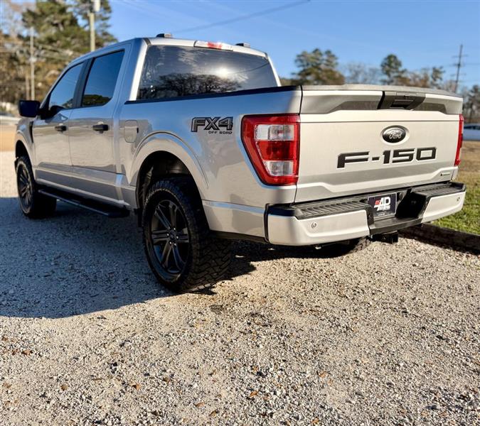Ford F-150 XL SuperCrew 6.5-ft. Bed 4WD 2021