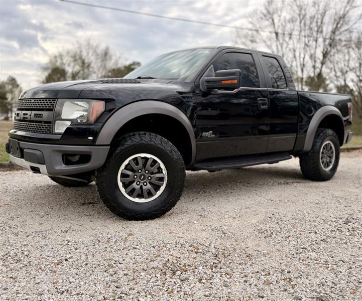 Ford F-150 SVT Raptor SuperCab 5.5-ft. Bed 4WD 2011