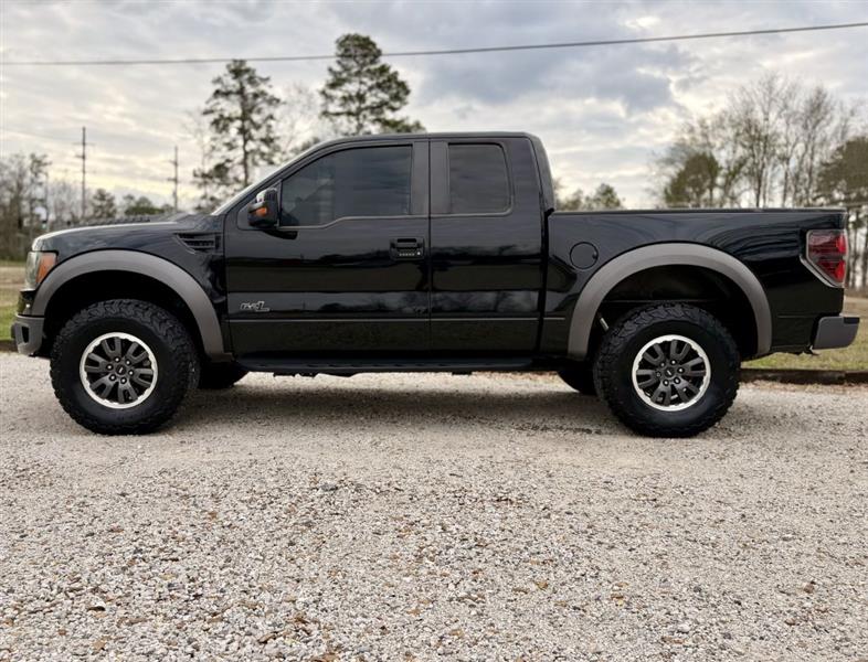 Ford F-150 SVT Raptor SuperCab 5.5-ft. Bed 4WD 2011