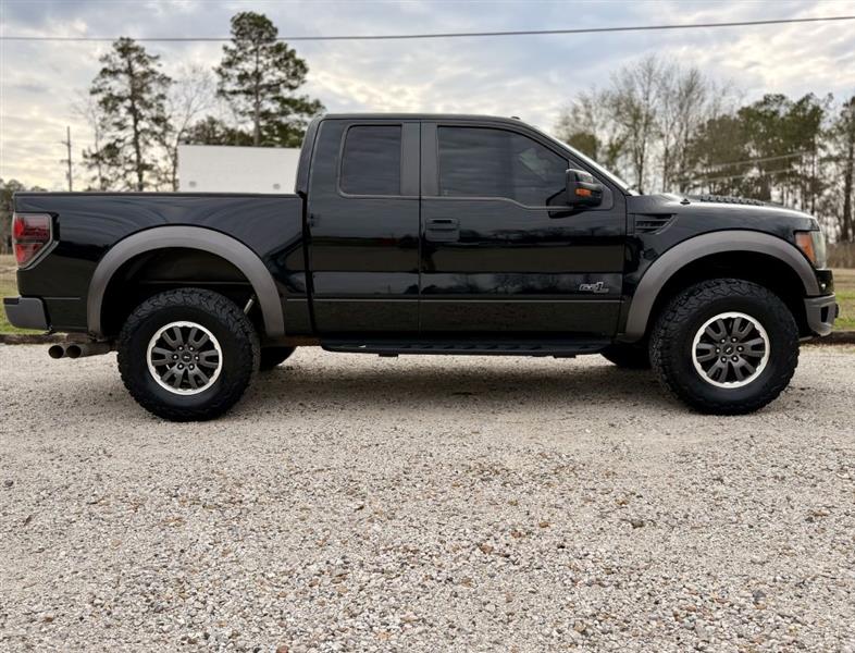Ford F-150 SVT Raptor SuperCab 5.5-ft. Bed 4WD 2011