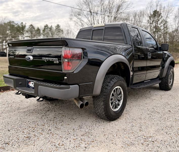 Ford F-150 SVT Raptor SuperCab 5.5-ft. Bed 4WD 2011