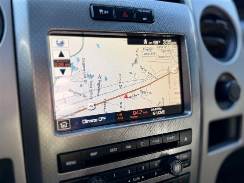 Ford F-150 SVT Raptor SuperCab 5.5-ft. Bed 4WD 2011