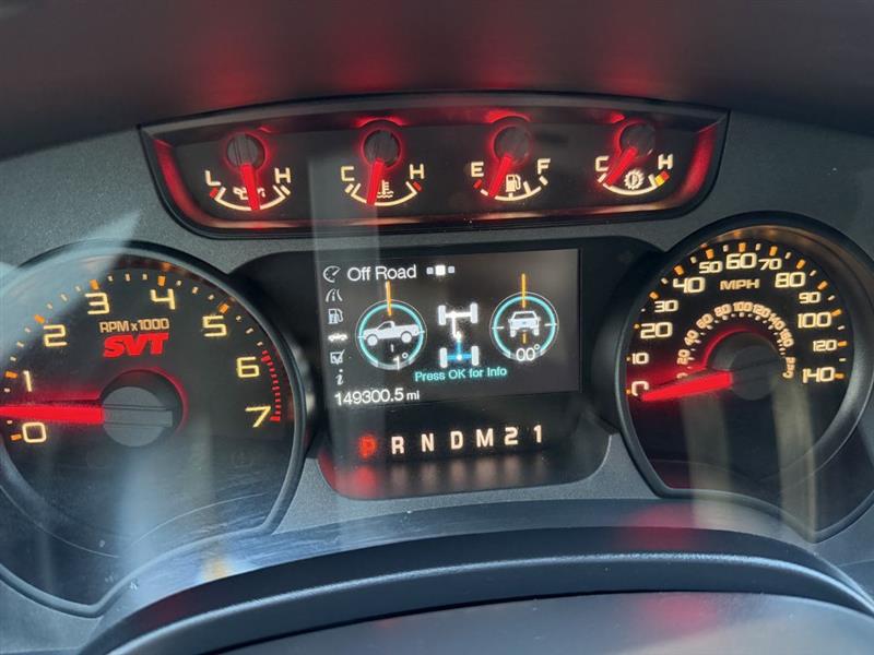 Ford F-150 SVT Raptor SuperCab 5.5-ft. Bed 4WD 2011