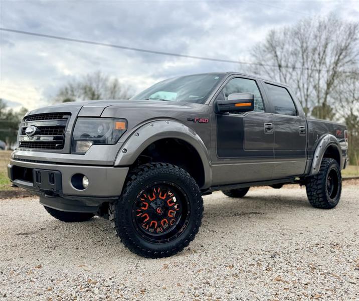 Ford F-150 FX4 SuperCrew 5.5-ft. Bed 4WD 2013