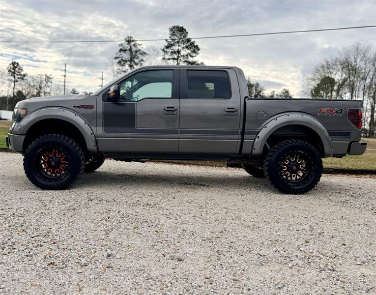 Ford F-150 FX4 SuperCrew 5.5-ft. Bed 4WD 2013