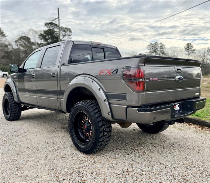 Ford F-150 FX4 SuperCrew 5.5-ft. Bed 4WD 2013